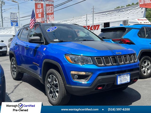 2021 Jeep Compass Trailhawk