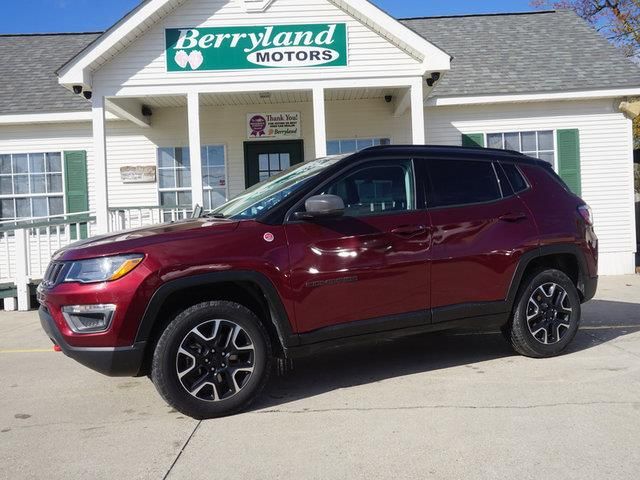 2021 Jeep Compass Trailhawk