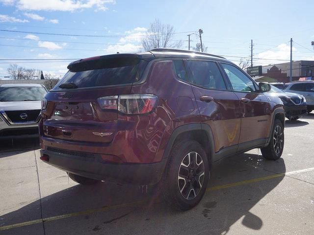 2021 Jeep Compass Trailhawk