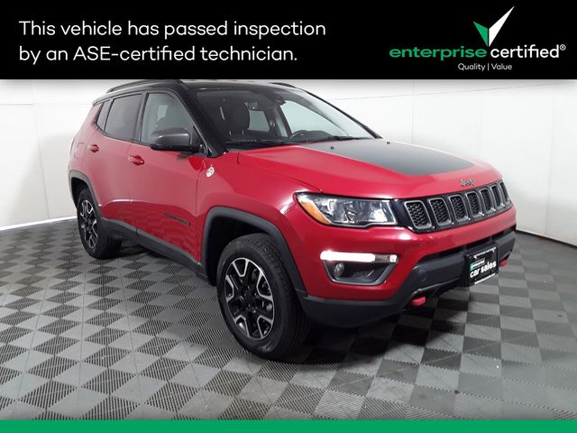 2021 Jeep Compass Trailhawk