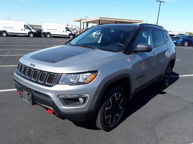 2021 Jeep Compass Trailhawk