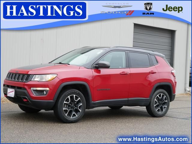 2021 Jeep Compass Trailhawk