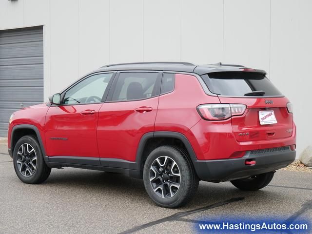 2021 Jeep Compass Trailhawk