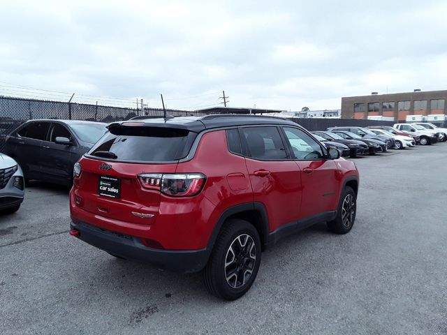 2021 Jeep Compass Trailhawk