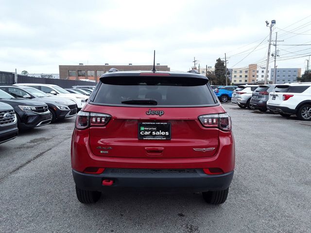 2021 Jeep Compass Trailhawk