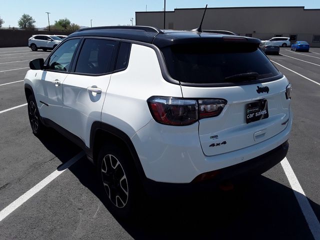 2021 Jeep Compass Trailhawk