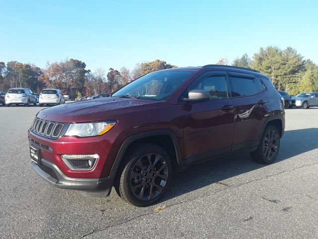 2021 Jeep Compass 80th Anniversary