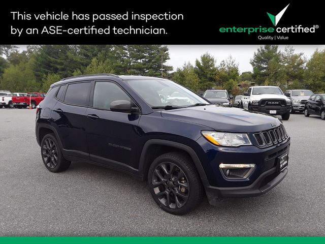 2021 Jeep Compass 80th Anniversary