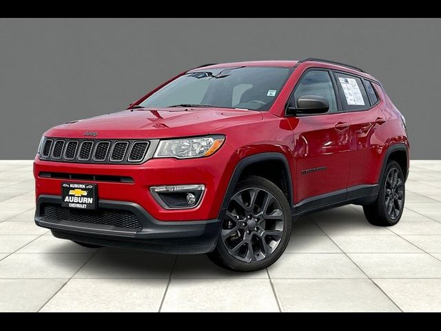 2021 Jeep Compass 80th Anniversary