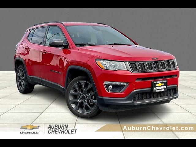 2021 Jeep Compass 80th Anniversary