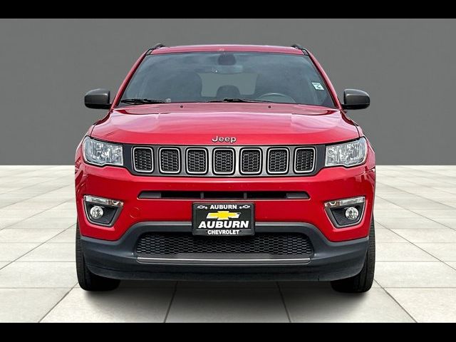 2021 Jeep Compass 80th Anniversary