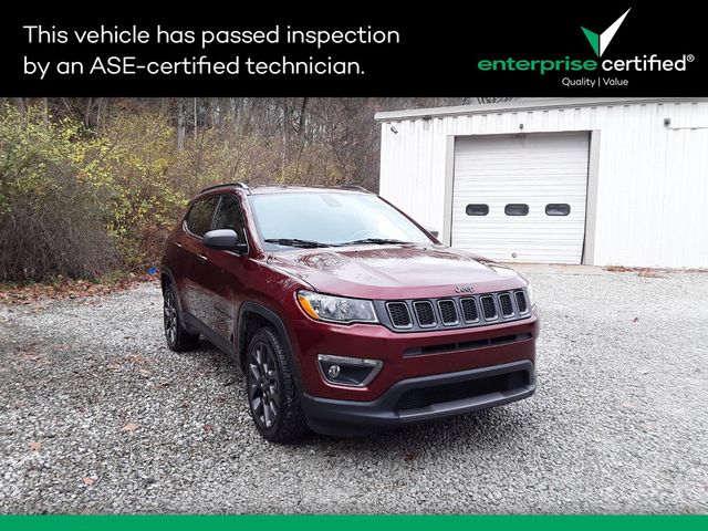 2021 Jeep Compass 80th Anniversary