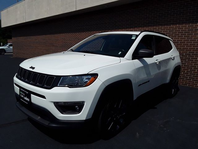 2021 Jeep Compass 80th Anniversary