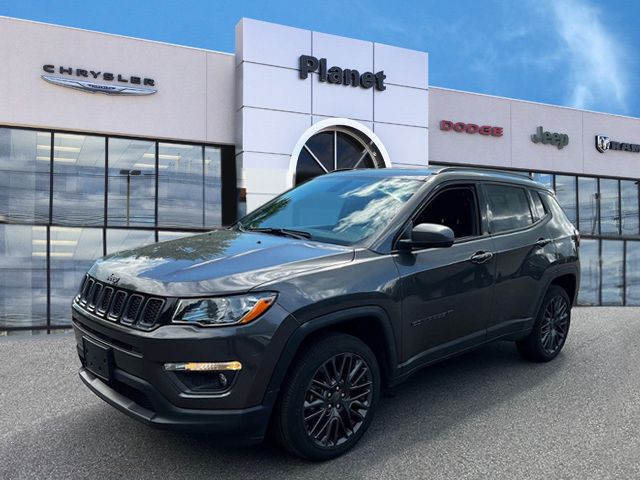 2021 Jeep Compass 80th Anniversary