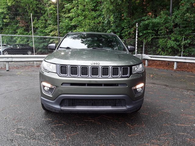 2021 Jeep Compass 80th Anniversary