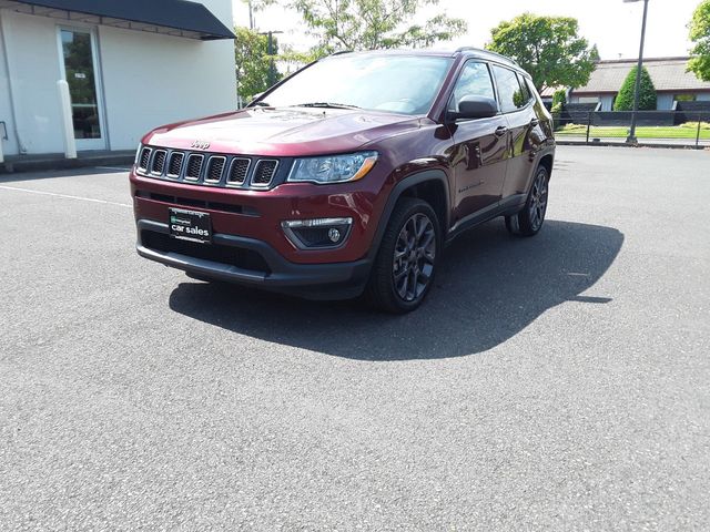 2021 Jeep Compass 80th Anniversary