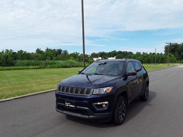 2021 Jeep Compass 80th Anniversary