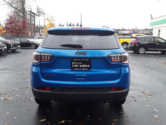 2021 Jeep Compass 80th Anniversary