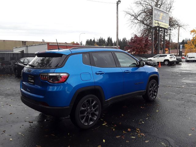 2021 Jeep Compass 80th Anniversary