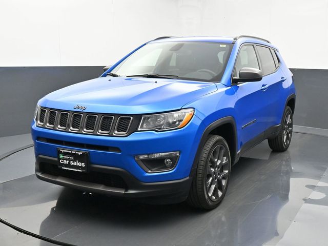 2021 Jeep Compass 80th Anniversary