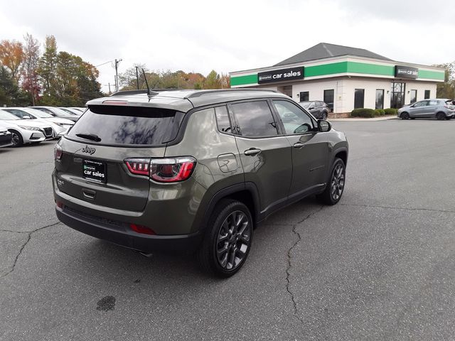 2021 Jeep Compass 80th Anniversary