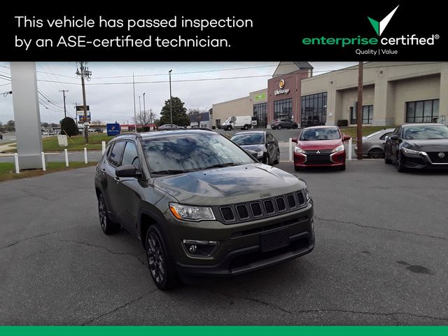 2021 Jeep Compass 80th Anniversary