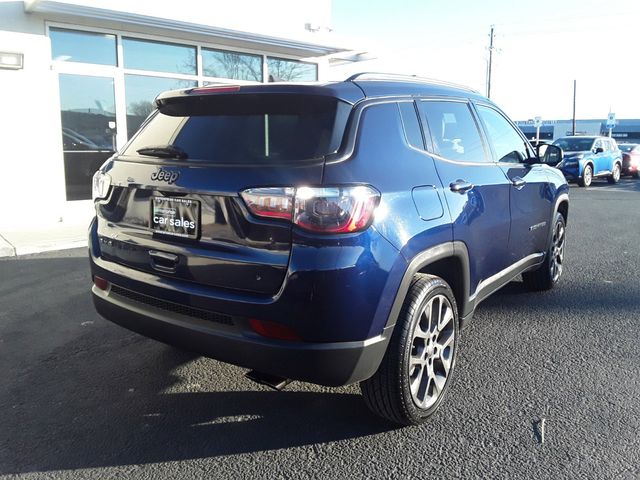 2021 Jeep Compass 80th Anniversary