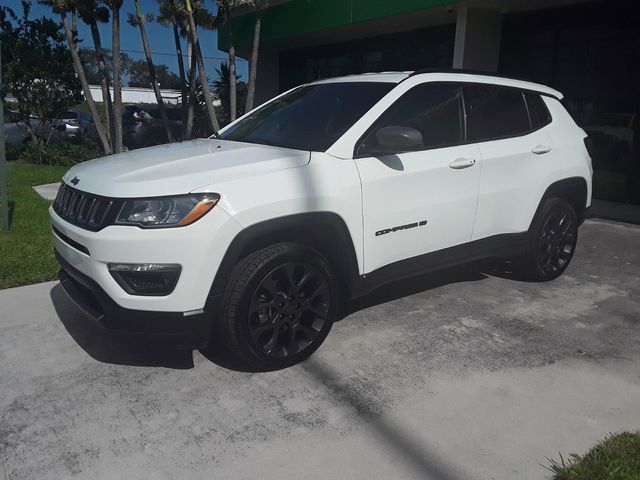 2021 Jeep Compass 80th Anniversary