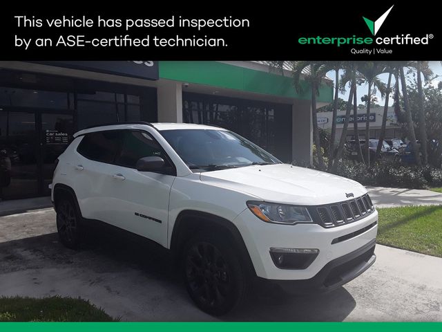 2021 Jeep Compass 80th Anniversary