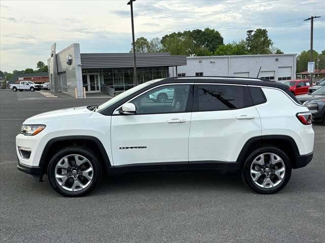 2021 Jeep Compass Limited