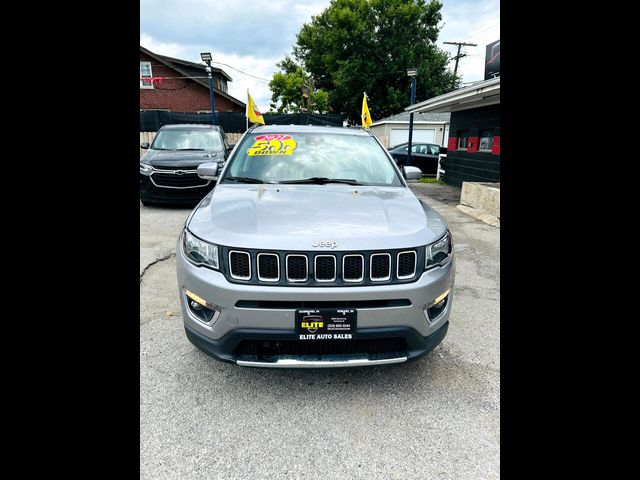 2021 Jeep Compass Limited