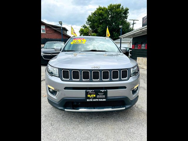 2021 Jeep Compass Limited