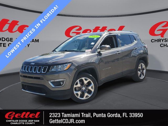 2021 Jeep Compass Limited