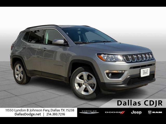 2021 Jeep Compass Latitude