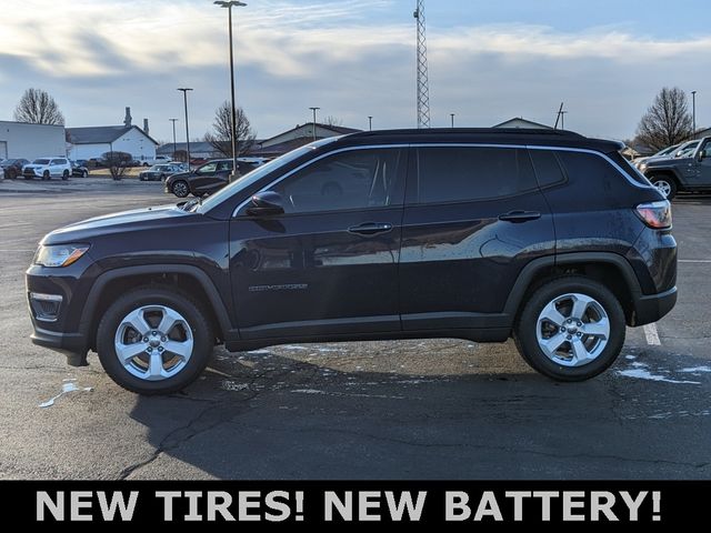 2021 Jeep Compass Latitude