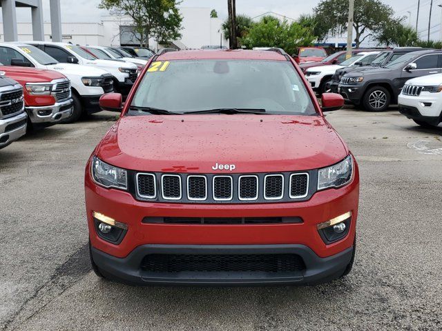 2021 Jeep Compass Latitude