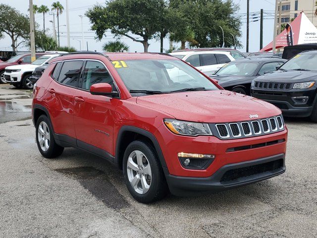 2021 Jeep Compass Latitude