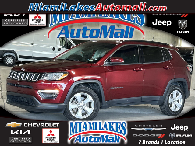 2021 Jeep Compass Latitude