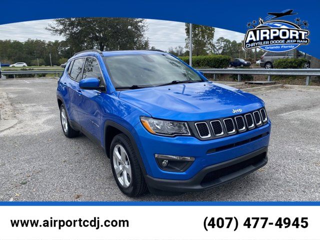 2021 Jeep Compass Latitude