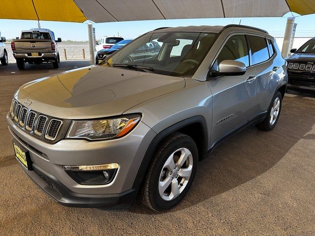 2021 Jeep Compass Latitude