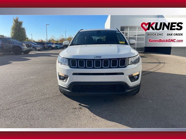 2021 Jeep Compass Latitude