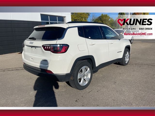 2021 Jeep Compass Latitude