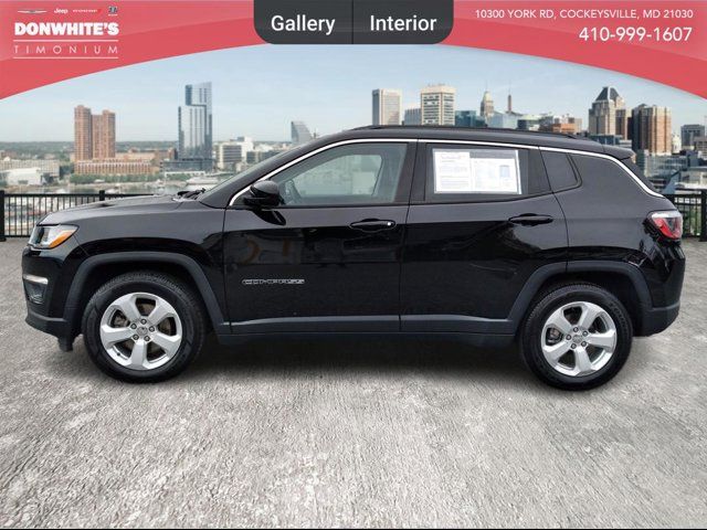 2021 Jeep Compass Latitude