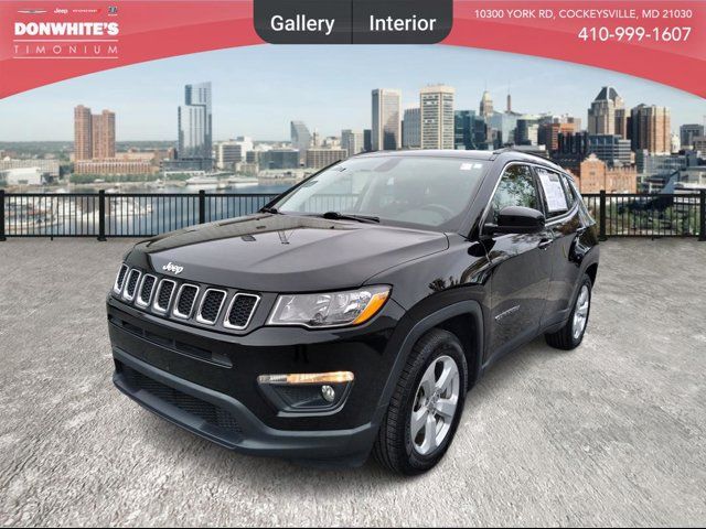 2021 Jeep Compass Latitude