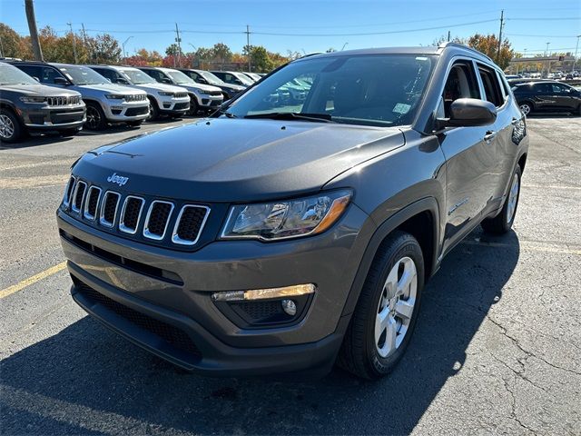 2021 Jeep Compass Latitude