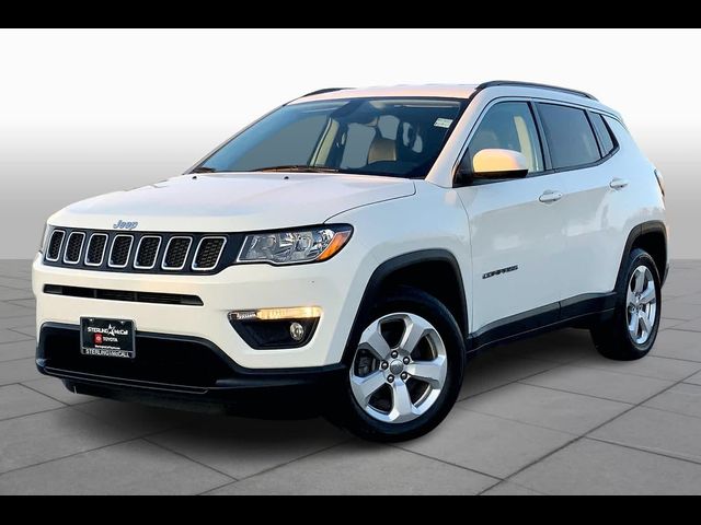 2021 Jeep Compass Latitude