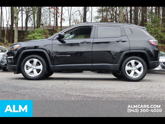 2021 Jeep Compass Latitude