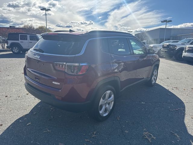 2021 Jeep Compass Latitude