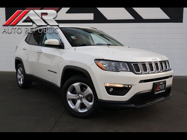 2021 Jeep Compass Latitude