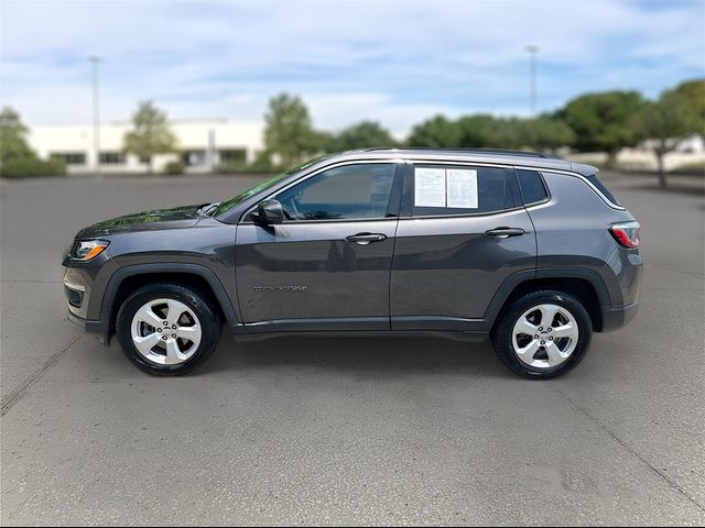 2021 Jeep Compass Latitude